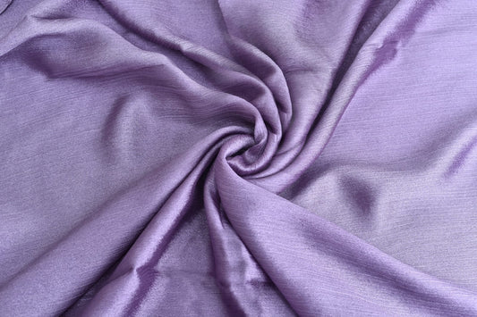 Lavender Crinkle Silk Hijab –  Subtle Shine, Ultimate Comfort