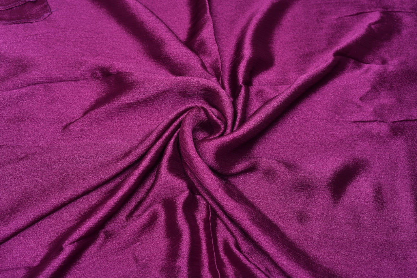 Magenta Crinkle Silk Hijab –  Subtle Shine, Ultimate Comfort