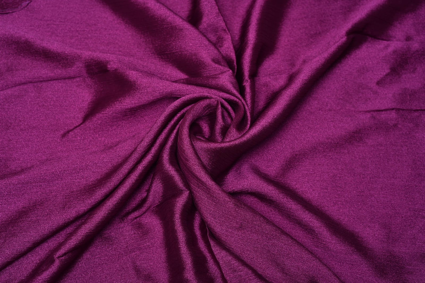 Magenta Crinkle Silk Hijab –  Subtle Shine, Ultimate Comfort