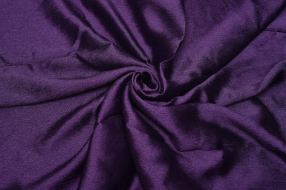 Purple Crinkle Silk Hijab –  Subtle Shine, Ultimate Comfort