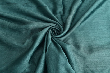 Sage Green Crinkle Silk Hijab –  Subtle Shine, Ultimate Comfort