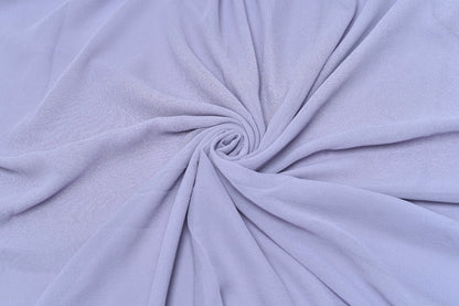 Lavender Georgette Hijab – Soft, Flowy & Elegant