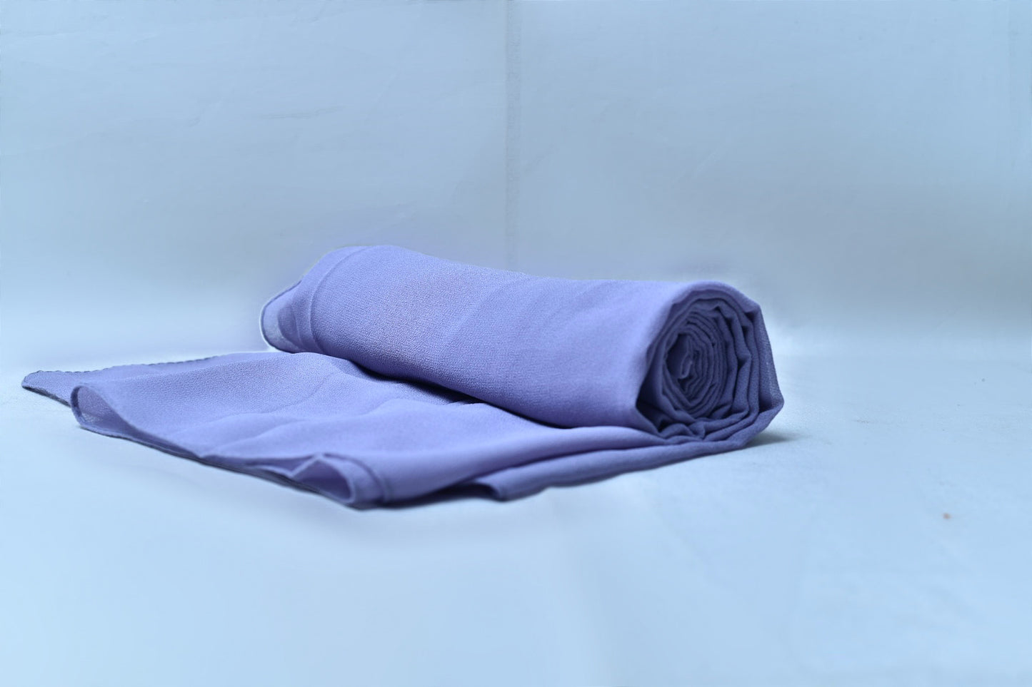 Lavender Georgette Hijab – Soft, Flowy & Elegant