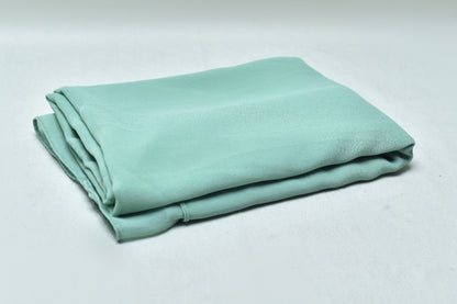 Mint Green Georgette Hijab – Soft, Flowy & Elegant