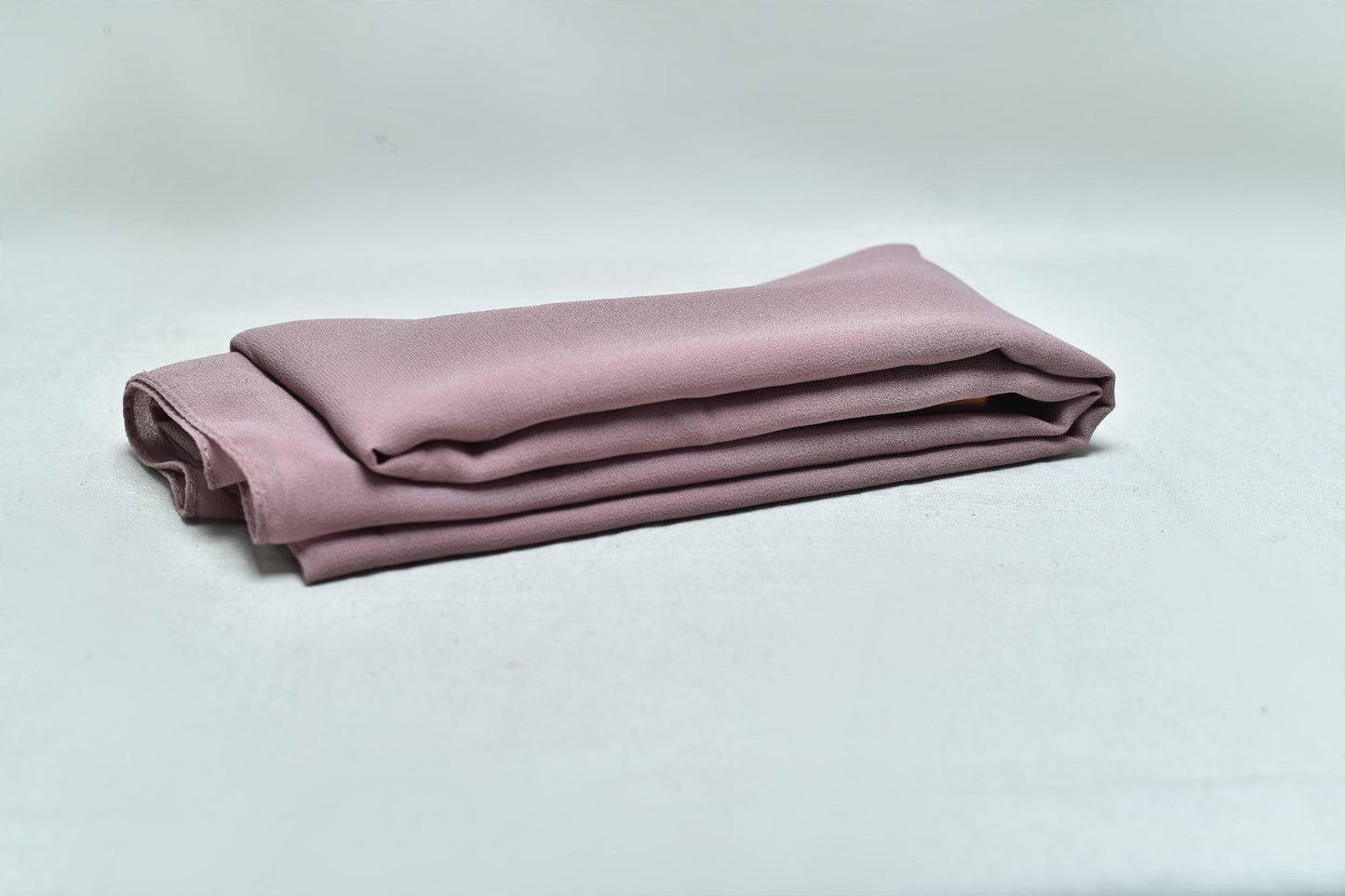 Pastel Pink Georgette Hijab – Soft, Flowy & Elegant